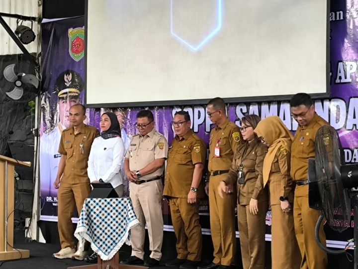Senin, 15 Desember 2025, Kelurahan Karang Anyar Menghadiri acara Launching Aplikasi SOPPA Samarinda di Bagyos Cafe Samarinda
