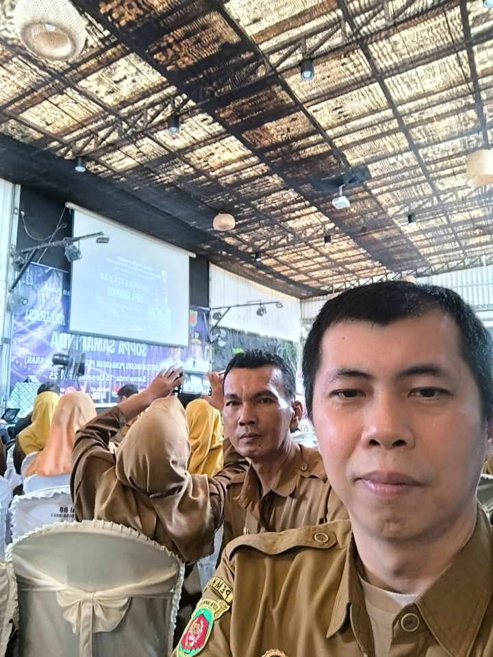 Senin, 15 Desember 2025, Kelurahan Karang Anyar Menghadiri acara Launching Aplikasi SOPPA Samarinda di Bagyos Cafe Samarinda
