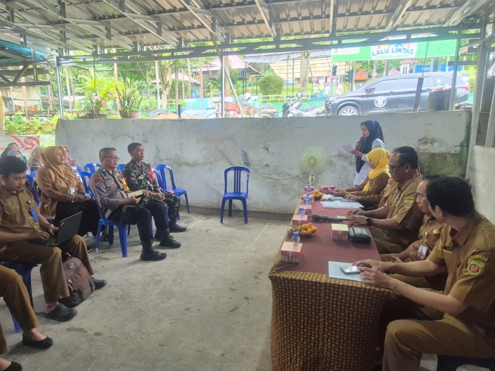Selasa, 16 Desember 2025, Kelurahan Karang Anyar menyelenggarakan kegiatan Musrenbang dan Rembug Stunting Kelurahan Karang Anyar