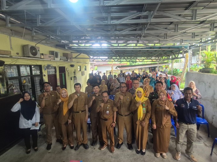 Selasa, 16 Desember 2025, Kelurahan Karang Anyar menyelenggarakan kegiatan Musrenbang dan Rembug Stunting Kelurahan Karang Anyar