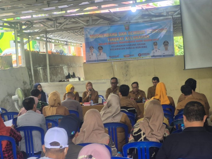 Selasa, 16 Desember 2025, Kelurahan Karang Anyar menyelenggarakan kegiatan Musrenbang dan Rembug Stunting Kelurahan Karang Anyar