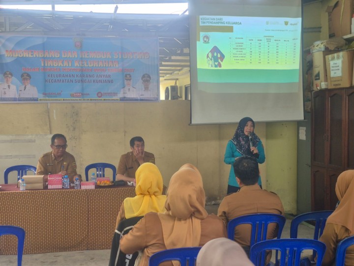 Selasa, 16 Desember 2025, Kelurahan Karang Anyar menyelenggarakan kegiatan Musrenbang dan Rembug Stunting Kelurahan Karang Anyar