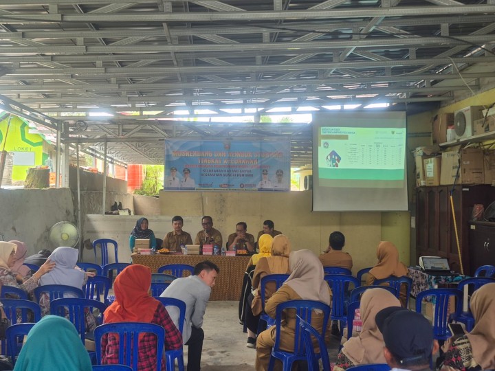 Selasa, 16 Desember 2025, Kelurahan Karang Anyar menyelenggarakan kegiatan Musrenbang dan Rembug Stunting Kelurahan Karang Anyar