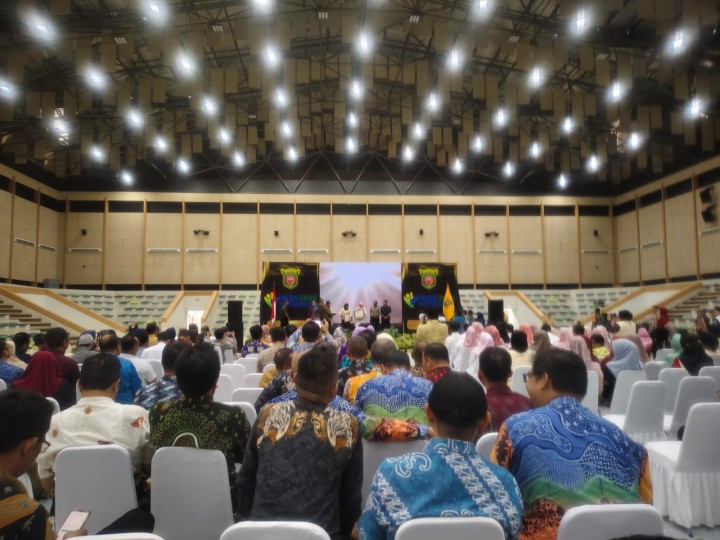 Senin, 22 Desember 2025, Kelurahan Karang Anyar menghadiri kegiatan Apresiasi Pilar Sosial Kota Samarinda Tahun 2025 di GOR Segiri Samarinda.