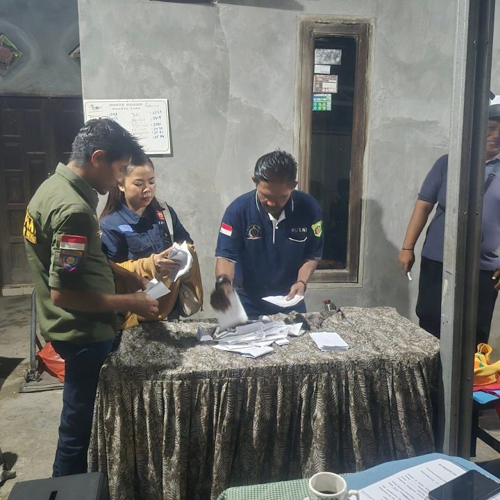 Senin, 22 Desember 2025, Kelurahan Karang Anyar beserta LPN, FKPM Karang Anyar menghadiri sekaligus mengawasi jalannya proses kegiatan Pemilihan Ketua RT.030 yang berlangsung di Jalan Kahoi RT.030