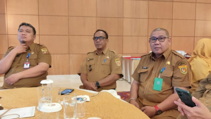 Selasa, 23 Desember 2025, Kelurahan Karang Anyar menghadiri Rapat Koordinasi Di Lingkungan Pemerintah Kota Samarinda di Puri Senyiur Hotel