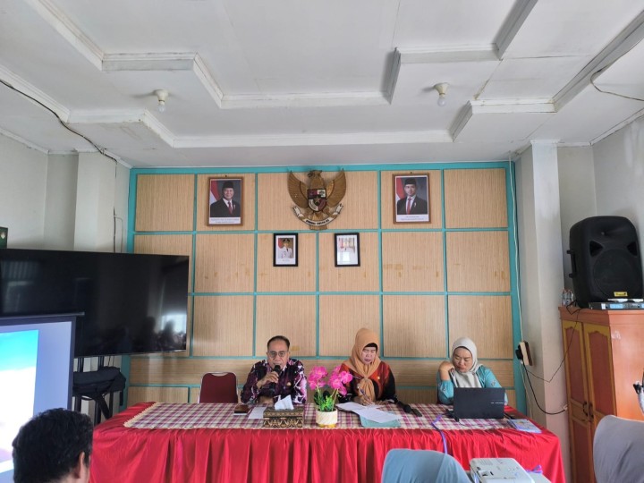 Kamis, 08 Januari 2026, Kelurahan Karang Anyar Mengikuti Rakor Pra Musrenbang Tematik Stunting Kecamatan Sungai Kunjang di Ruang Rapat Kantor Camat Sungai Kunjang.