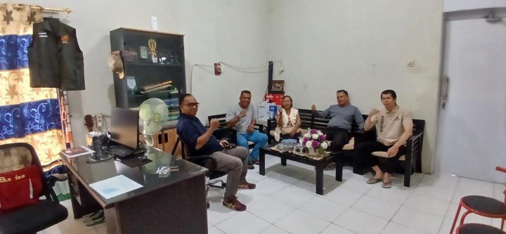 Jumat, 09 Januari 2026, Kelurahan Karang Anyar menerima kunjungan dan koordinasi dari PSM (Pekerja Sosial Masyarakat) Kecamatan Sungai Kunjang