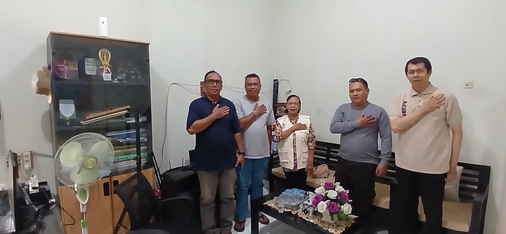 Jumat, 09 Januari 2026, Kelurahan Karang Anyar menerima kunjungan dan koordinasi dari PSM (Pekerja Sosial Masyarakat) Kecamatan Sungai Kunjang