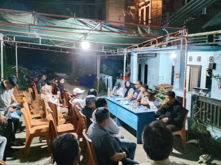 Sabtu, 10 Januari 2026, Kelurahan Karang Anyar menghadiri kegiatan Rakor dan silaturahmi forum RT.se Kelurahan Karang Anyar di Jalan Kelapa Gading 26.blok B2.N0.7