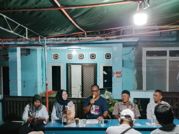 Sabtu, 10 Januari 2026, Kelurahan Karang Anyar menghadiri kegiatan Rakor dan silaturahmi forum RT.se Kelurahan Karang Anyar di Jalan Kelapa Gading 26.blok B2.N0.7