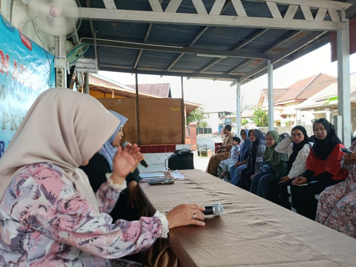 Selasa, 13 Januari 2026, Kelurahan Karang Anyar mendampingi PKK Karang Anyar dalam kegiatan Pembinaan administrasi Dasawisma  RT 01,RT 02,RT 03,Kel. Karang Anyar