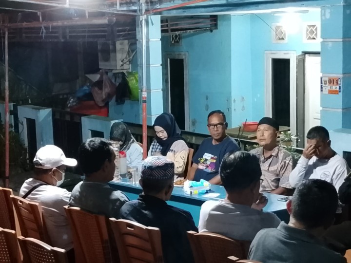 Selasa, 13 Januari 2026, Kelurahan Karang Anyar mendampingi PKK Karang Anyar dalam kegiatan Pembinaan administrasi Dasawisma  RT 01,RT 02,RT 03,Kel. Karang Anyar