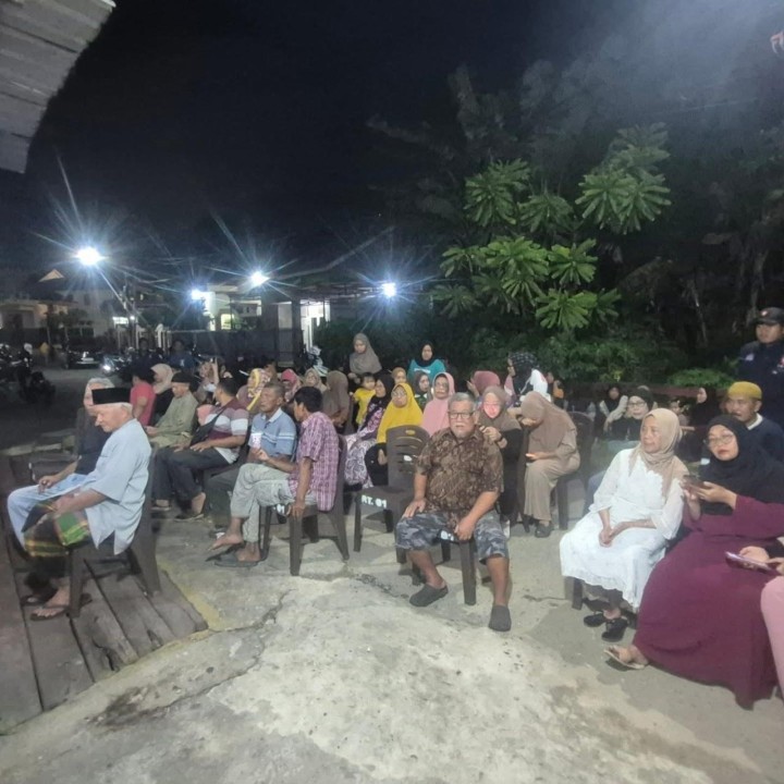 Selasa, 13 Januari 2026, Kelurahan Karang Anyar mengikuti sekaligus mengawasi jalannya kegiatan Pemilihan Ketua RT.001 di Jalan MT. Haryono Gang Rawa Jaya 001