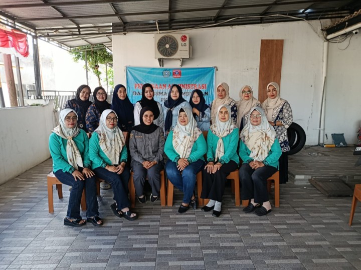 Kamis, 15 Januari 2026, Kelurahan Karang Anyar menghadiri kegiatan Pembinaan administrasi Dasawisma di RT 04,05,06 & RT 07
