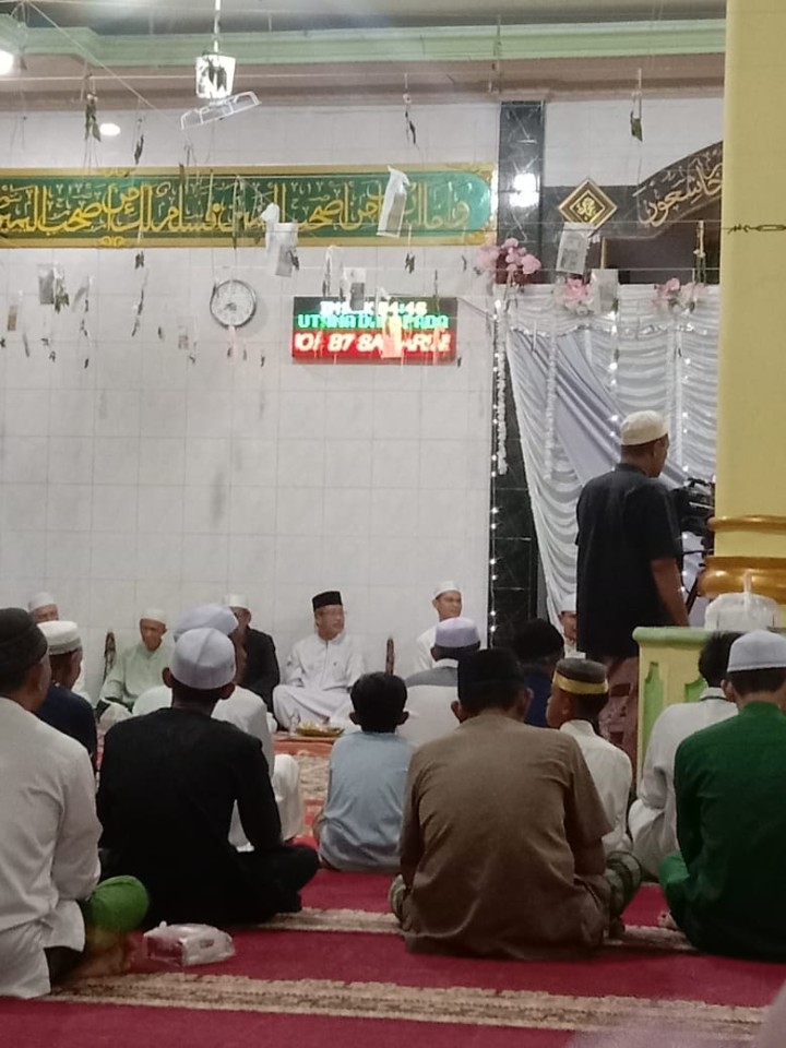 Sabtu, 17 Januari 2026, Kelurahan Karang Anyar mengahdiri acara Isra Mi'Raj di jalan kahoi RT 30, RT 31