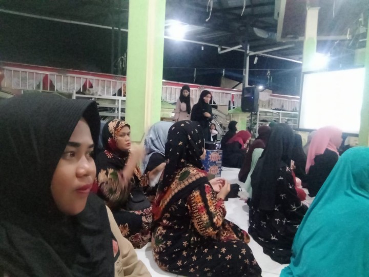 Sabtu, 17 Januari 2026, Kelurahan Karang Anyar mengahdiri acara Isra Mi'Raj di jalan kahoi RT 30, RT 31