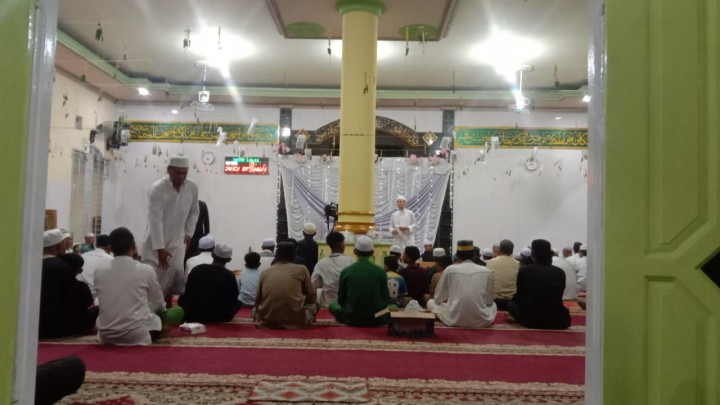 Sabtu, 17 Januari 2026, Kelurahan Karang Anyar mengahdiri acara Isra Mi'Raj di jalan kahoi RT 30, RT 31