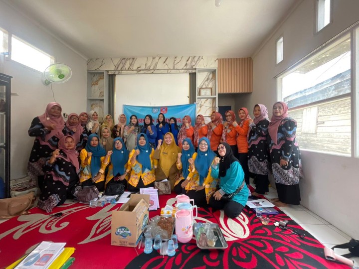 Senin, 19 Januari 2026, Kelurahan Karang Anyar dan PKK menghadiri pembinaan Dasawisma di RT 17,22,23,24,25 di Posyandu cempaka kuning RT 17, Jalan Meranti Gang 1 .