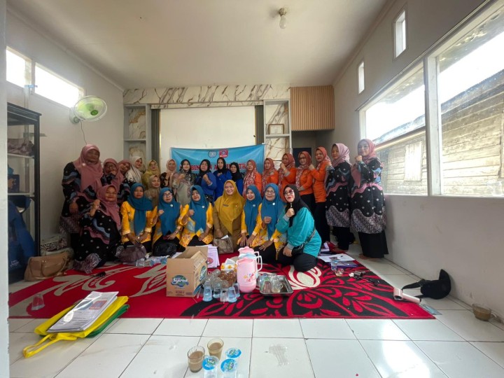 Senin, 19 Januari 2026, Kelurahan Karang Anyar dan PKK menghadiri pembinaan Dasawisma di RT 17,22,23,24,25 di Posyandu cempaka kuning RT 17, Jalan Meranti Gang 1 .