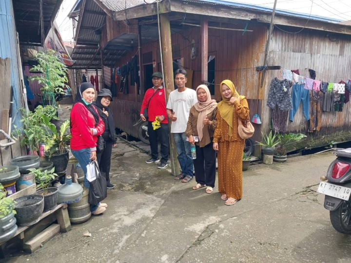 Selasa, 20 Januari 2026, Kelurahan Karang Anyar bersama Pokmas melakukan kegiatan Pengukuran dan peninjauan 0% kegiatan infrastruktur Probebaya Pokmas Mekah anggaran tahun 2026.