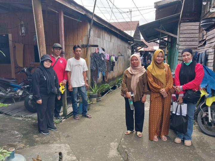 Selasa, 20 Januari 2026, Kelurahan Karang Anyar bersama Pokmas melakukan kegiatan Pengukuran dan peninjauan 0% kegiatan infrastruktur Probebaya Pokmas Mekah anggaran tahun 2026.