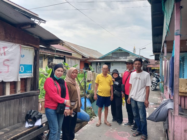 Selasa, 20 Januari 2026, Kelurahan Karang Anyar bersama Pokmas melakukan kegiatan Pengukuran dan peninjauan 0% kegiatan infrastruktur Probebaya Pokmas Mekah anggaran tahun 2026.