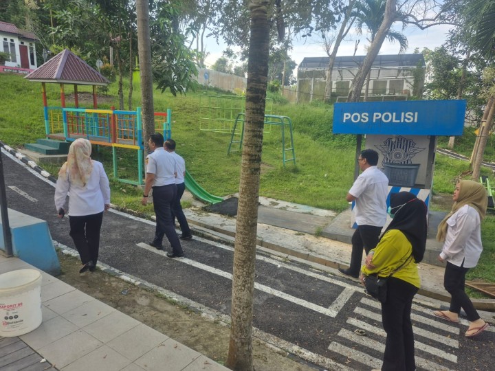 Rabu, 21 Januari 2025, Kelurahan Karang Anyar menerima kunjungan dari Dinas Perhubungan Kota Samarinda terkait kerjasama peminjaman Taman Lalu Lintas untuk keperluan pendidikan.