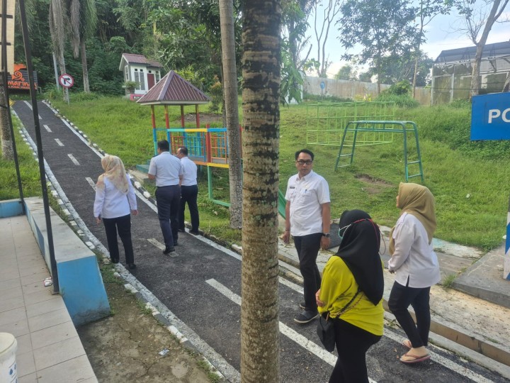 Rabu, 21 Januari 2025, Kelurahan Karang Anyar menerima kunjungan dari Dinas Perhubungan Kota Samarinda terkait kerjasama peminjaman Taman Lalu Lintas untuk keperluan pendidikan.