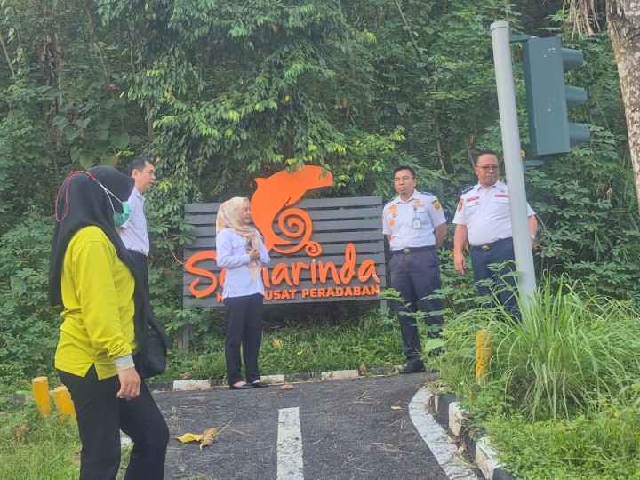 Rabu, 21 Januari 2025, Kelurahan Karang Anyar menerima kunjungan dari Dinas Perhubungan Kota Samarinda terkait kerjasama peminjaman Taman Lalu Lintas untuk keperluan pendidikan.