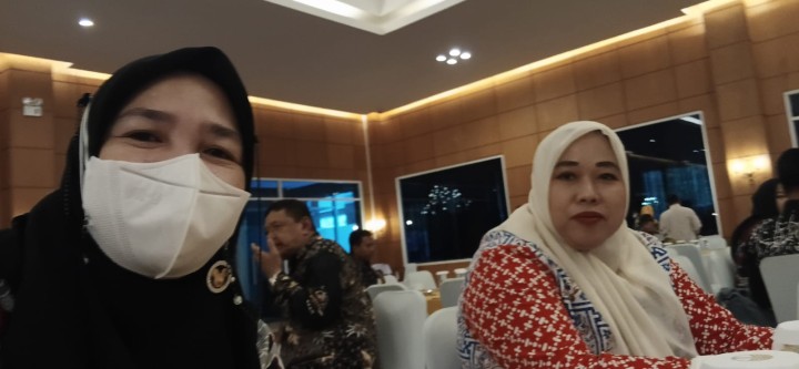 Kamis, 22 Januari 2026, Kelurahan Karang Anyar Menghadiri Sosialisasi Penyesuaian Tarif Perumda Tirta Kencana Kota Samarinda Tahun 2026 di ruang Ballroom Hotel Puri Senyiur Jl. Ruhui Rahayu Samarinda