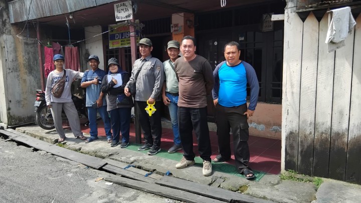 Kamis, 22 Januari 2026, Rabu, 21 Januari 2026, Kelurahan Karang Anyar bersama Pokmas melakukan kegiatan Pengukuran dan peninjauan 0% kegiatan infrastruktur Probebaya Cendana anggaran tahun 2026.
