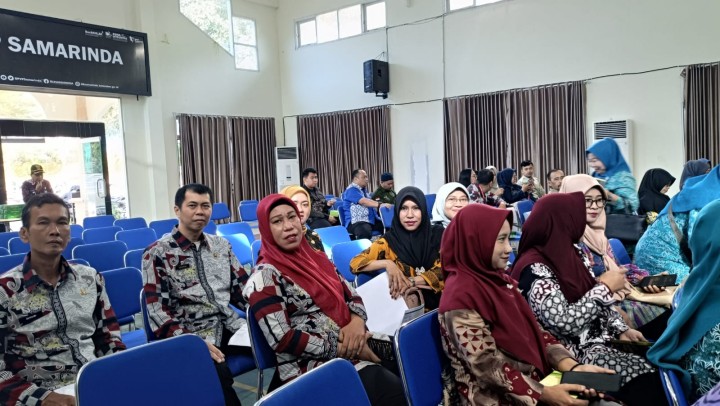 Kamis, 29 Januari 2026, Kelurahan Karang Anyar menghadiri kegiatan Forum Musrenbang Tematik Stunting Kecamatan Sungai Kunjang Tahun 2026 Gedung BPVP Kota Samarinda.