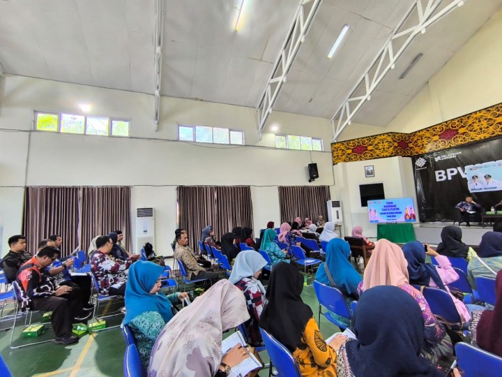 Kamis, 29 Januari 2026, Kelurahan Karang Anyar menghadiri kegiatan Forum Musrenbang Tematik Stunting Kecamatan Sungai Kunjang Tahun 2026 Gedung BPVP Kota Samarinda.