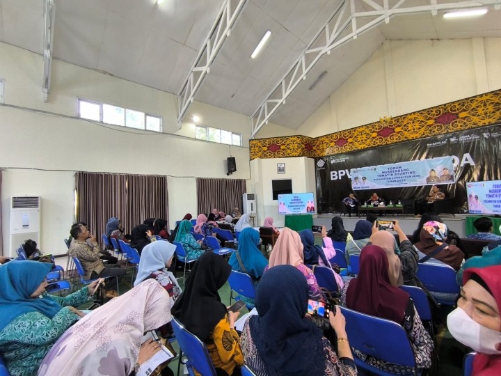 Kamis, 29 Januari 2026, Kelurahan Karang Anyar menghadiri kegiatan Forum Musrenbang Tematik Stunting Kecamatan Sungai Kunjang Tahun 2026 Gedung BPVP Kota Samarinda.