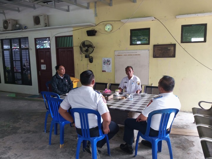 Rabu, 04 Februari 2026, Kelurahan Karang Anyar menerima kunjungan dari DISHUB KOTA SAMARINDA terkait rencana kerjasama penggunaan Fasilitas Taman Lalu Lintas Letj.MT. Haryono.