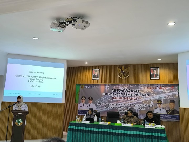 Rabu, 04 Februari 2026, Kelurahan Karang Anyar Menghadiri Musrenbang Tingkat Kecamatan Sungai Kunjang Kota Samarinda Tahun 2027