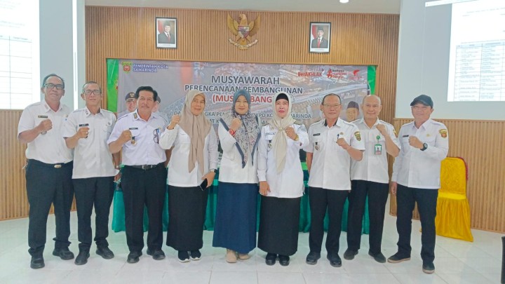 Rabu, 04 Februari 2026, Kelurahan Karang Anyar Menghadiri Musrenbang Tingkat Kecamatan Sungai Kunjang Kota Samarinda Tahun 2027