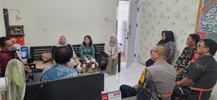 Kamis, 5 Februari 2025 Koordinasi Pembentukan Unit Intervensi Berbasis Masyarakat (IMB) bersama BNN prov Terkait perekrutan Agen Pemulihan (AP) bertempat di Kantor Kelurahan Karang Anyar.