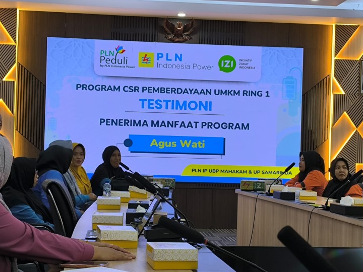 Jumat, 06 Februari 2026, Kelurahan Karang Anyar Menghadiri acara Penyerahan Program CSR Pemberdayaan UMKM Ring 1 PLN Indonesia Power UBP Mahakam dan UP Samarinda di Jalan Ulin No.1 Samarinda