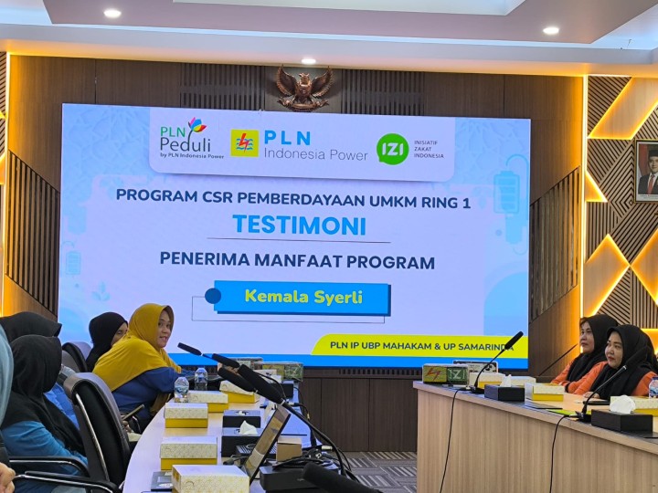 Jumat, 06 Februari 2026, Kelurahan Karang Anyar Menghadiri acara Penyerahan Program CSR Pemberdayaan UMKM Ring 1 PLN Indonesia Power UBP Mahakam dan UP Samarinda di Jalan Ulin No.1 Samarinda