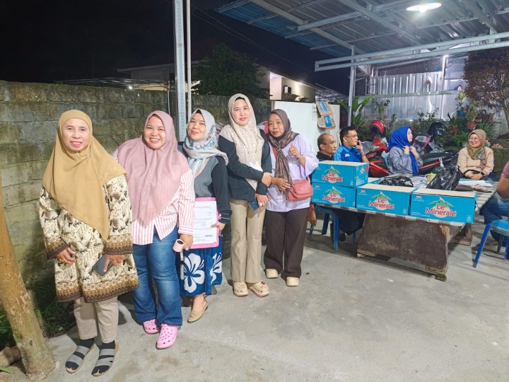 Selasa, 10 Februari 2026, Kelurahan Karang Anyar menyelenggarakan Rakor Kamtibmas se Kecamatan Sungai Kunjang di Ruang Pertemuan Kantor Kelurahan Karang Anyar.