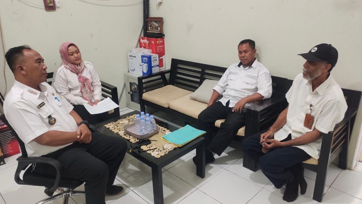 Rabu, 11 Februari 2026 Kelurahan Karang Anyar menerima Kunjungan dari Dinas Koeprasi Provinsi Kaltim  terkait keberadaan Koperasi di wilayah Kelurahan Karang Anyar.