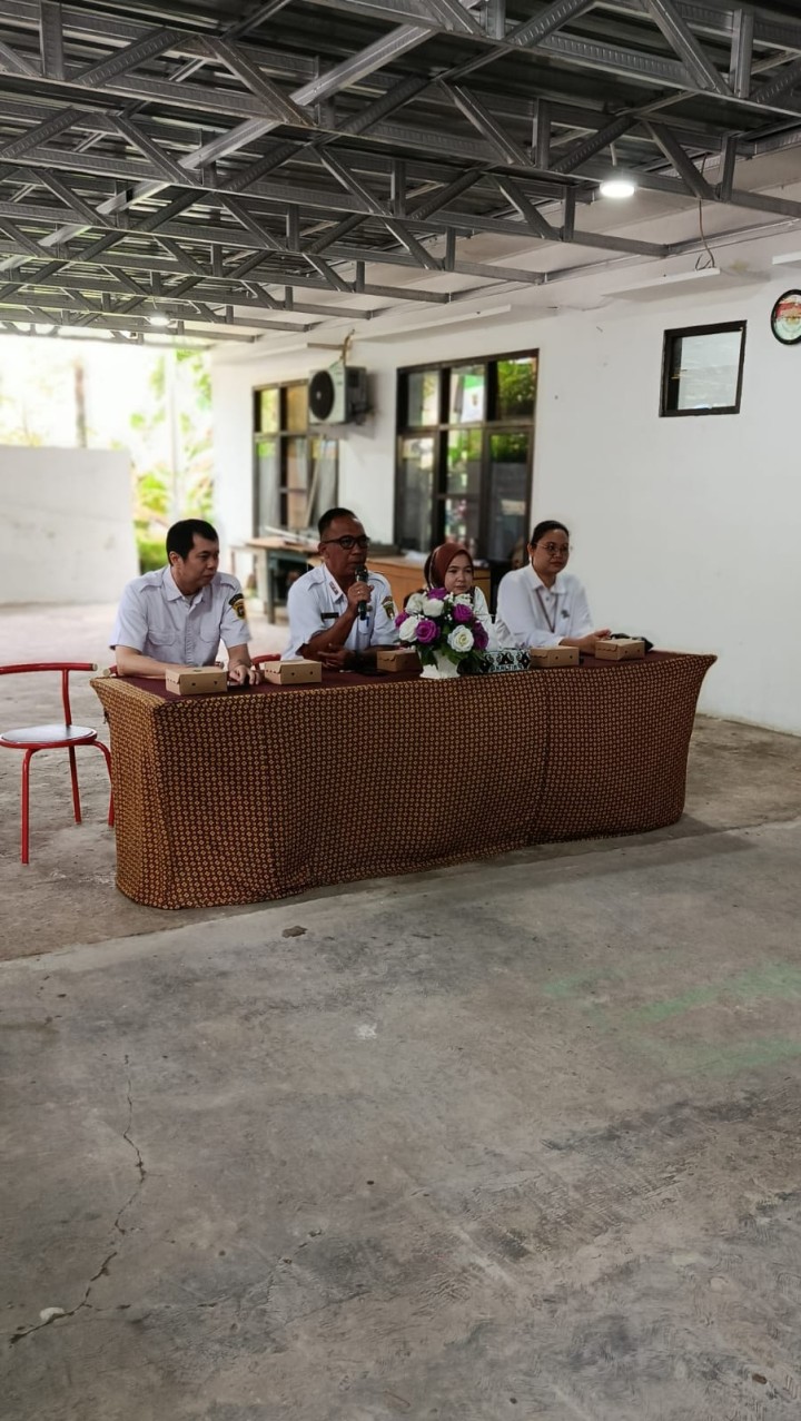 Rabu, 11 Februari 2026, Kelurahan Karang Anyar melaksanakan kegiatan Sosialisasi Program Pelatihan Vokasi,oleh BPP kota Samarinda, yang dihadiri  Ket.RT se - Kelurahan Karang Anyar dan Staf Kelurahan Karang Anyar