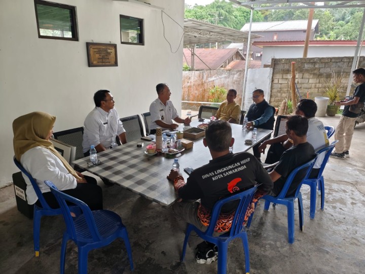 Rabu, 11 Februari 2026, Koordinasi Panitia penyelenggara pemilihan ketua RT.037 bersama Kelurahan Karang Anyar