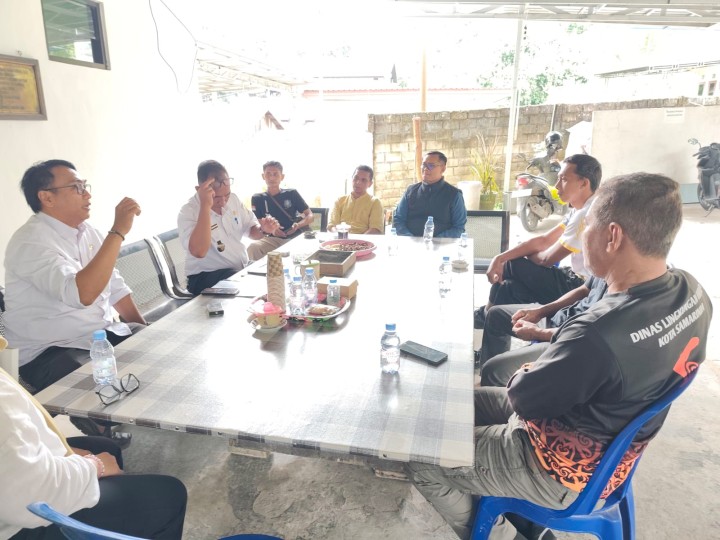 Rabu, 11 Februari 2026, Koordinasi Panitia penyelenggara pemilihan ketua RT.037 bersama Kelurahan Karang Anyar