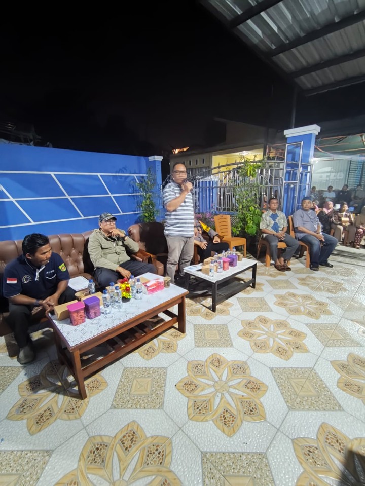 Rabu, 11 Februari 2026, Kelurahan Karang Anyar menghadiri dan mengawasi jalannya proses Pemilihan Ketua RT.037 di Jalan Kelapa Gading.