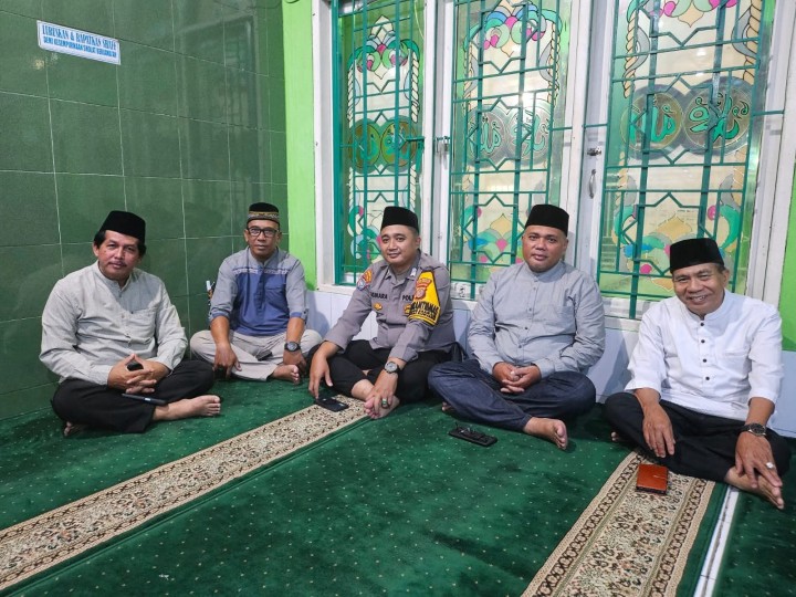 Jum'at, 06 Maret 2026, Kelurahan Karang Anyar mengikuti kegiatan Safari Ramadhan 1447 H bersama WAKIL WALI KOTA, KABAG KESRA, CAMAT SUNGAI KUNJANG, LURAH SE-KECAMATAN SUNGAI KUNJANG di Mesjid Nurul Jannah, Jl. Rapak Indah No. 35, Kel. Karang Asam Ilir, Kec. Sungai Kunjang