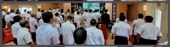 Rabu, 11 Maret 2026, Kelurahan Karang Anyar menghadiri kegiatan Pemguatan dalam rangka Pembinaan Desa Sadar HAM di Kantor Kementrian Hukum Kalimantan Timur.