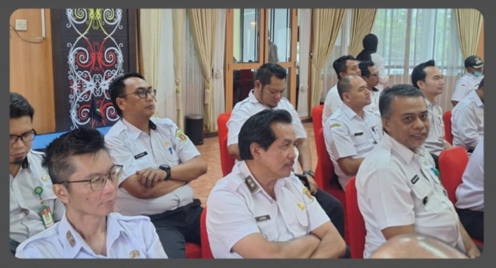 Rabu, 11 Maret 2026, Kelurahan Karang Anyar menghadiri kegiatan Pemguatan dalam rangka Pembinaan Desa Sadar HAM di Kantor Kementrian Hukum Kalimantan Timur.